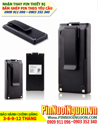 Pin máy bộ đàm Icom 7.2V-1100mAh, thay cells pin/ hàng có sẳn-bảo hành 03 tháng